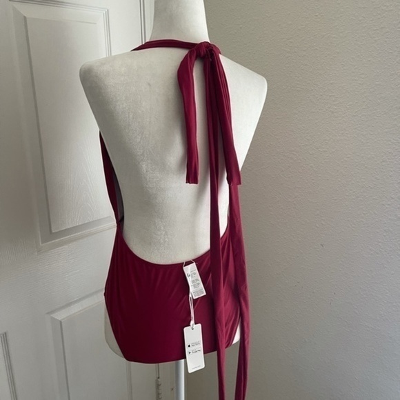 NWT Cupshe alter neck one piece bikini - Picture 4 of 8